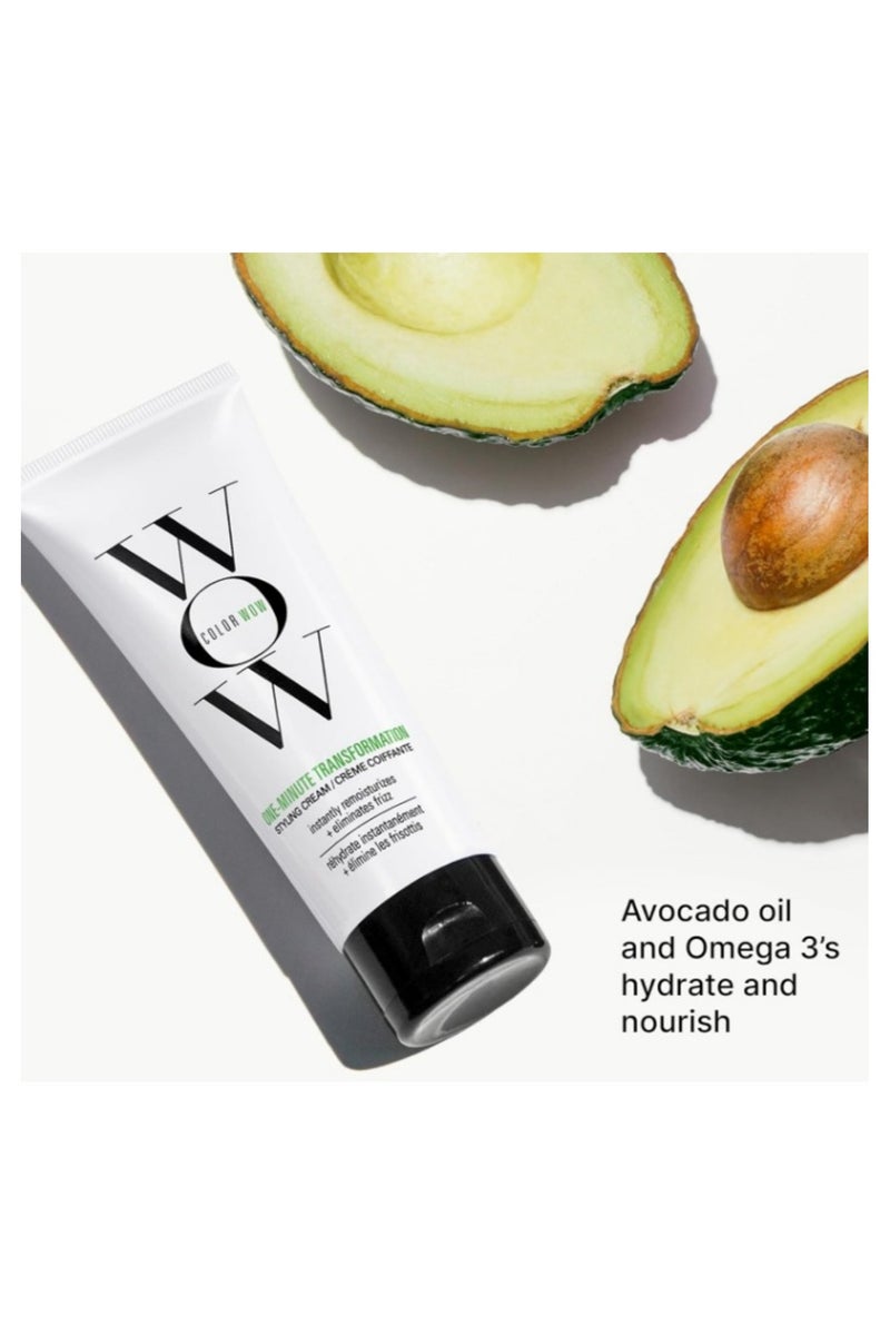 Color Wow Color Wow One  Transformation Styling Cream 120ml  - Image 4