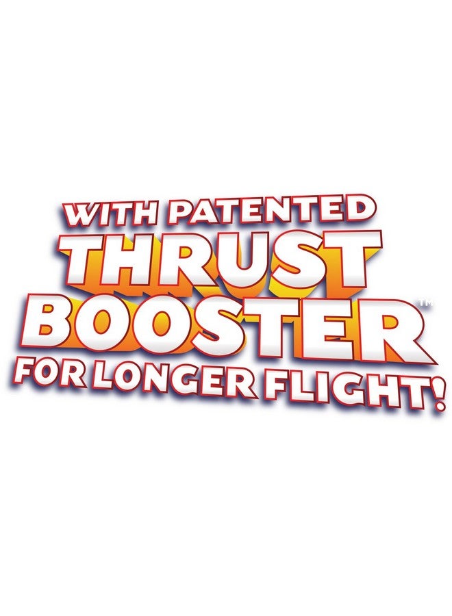 Geospace Pump Rocket Combo Battle Pack (Jr. Battle Pack) Dueling Flying Foam Rockets For Outdoor Play For Kids - Image 3