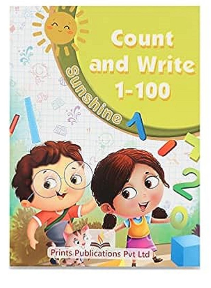 Sunshine: Count and Write 1-100