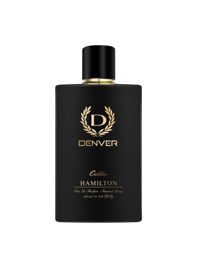 DENVER Hamilton Caliber Perfume - 100ML | Eau de Parfum - For Men | Long Lasting Luxury Scent Fragrance - Image 1