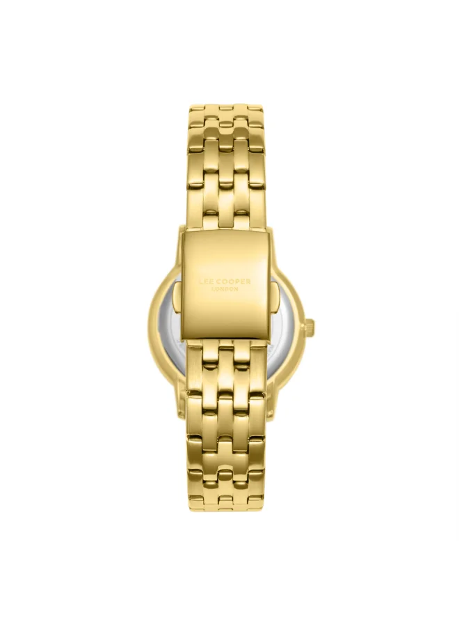 Lee Cooper Women's Metal Analog Watch LC08165.170 - 32 mm