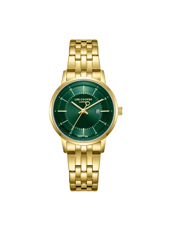 Lee Cooper Women's Metal Analog Watch LC08165.170 - 32 mm