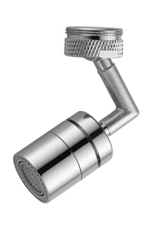Brimix Universal Splash Filter Faucet Extender 720-Degree Rotate with 2 Modes Sprayer for Kitchen Bathroom Brass Faucet Aerator (Chrome) - pzsku/ZF4F2EF07E151A70255BDZ/45/_/1722884162/b6fbb478-4879-4bb1-b12e-89f8f8999639