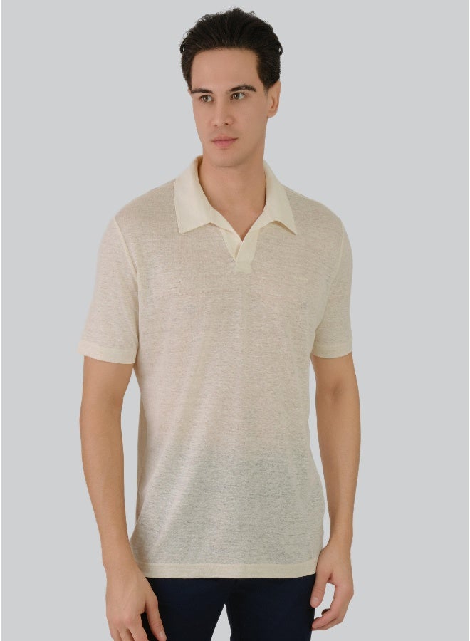 غانت Linen Polo - Image 1
