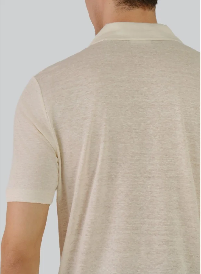 غانت Linen Polo