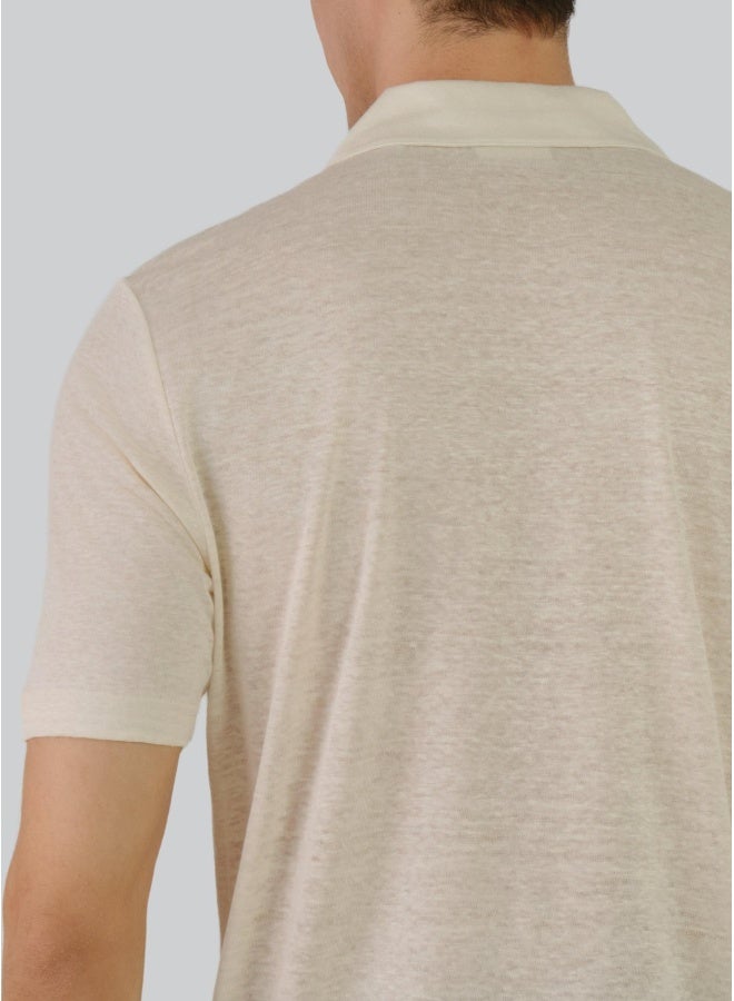غانت Linen Polo - Image 3