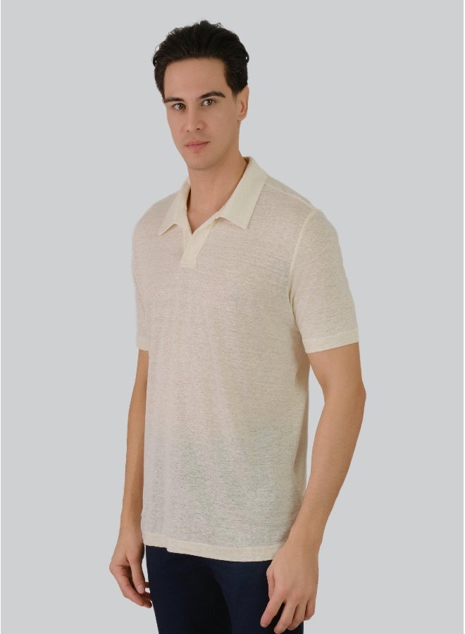 غانت Linen Polo - Image 2