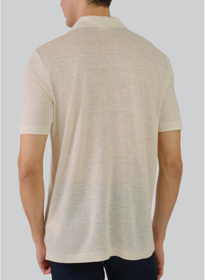 غانت Linen Polo - Image 4