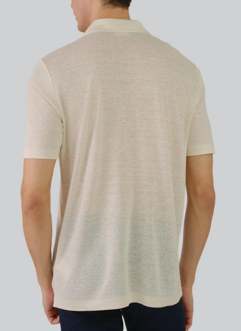 GANT Linen Polo