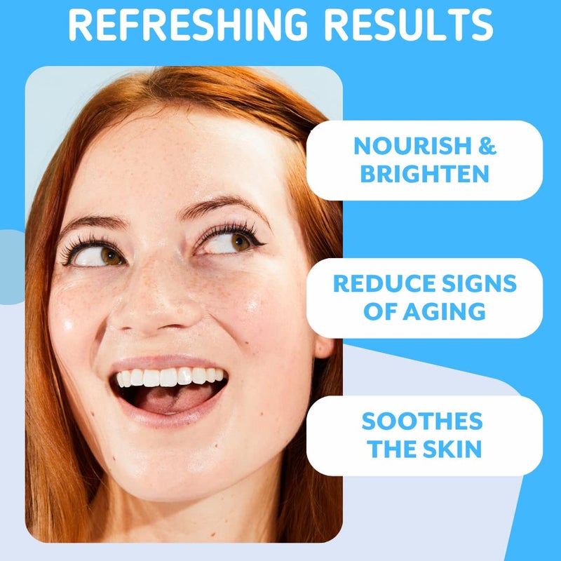 Patchology Iced Cooling Hydrogrel Face Mask Sheet with Peptides, Cloudberry Oil & Bakuchiol, Facial Sheet Mask for Soothing, Puffiness & Firming Skin - Christmas Gifts & Stocking Stuffers (1 Count) - Image 3