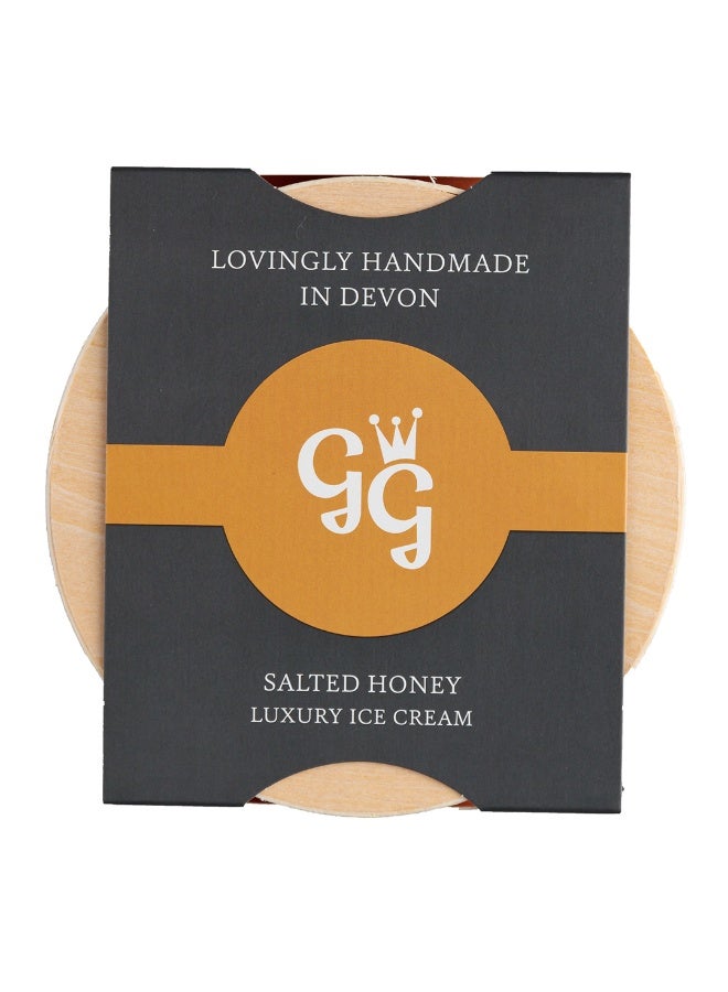 Gourmet Ice Cream, Salted Honey - 500ml, UK