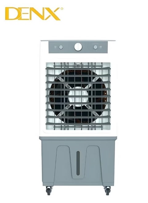 Portable Desert Air Cooler With 3 Speeds 60 L 220 V 210 Watt Cooling Area 90 meters White