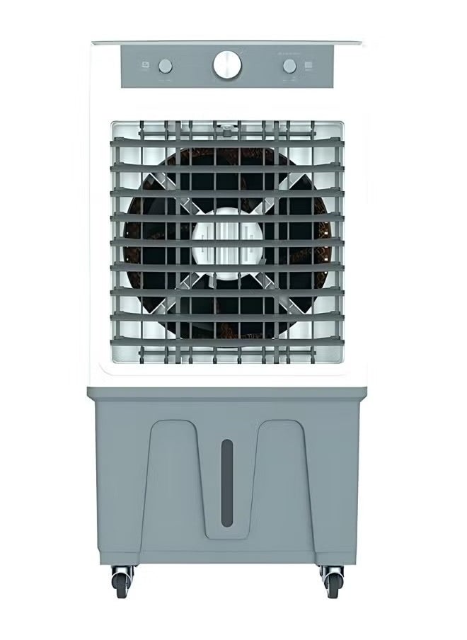 Portable Desert Air Cooler With 3 Speeds 60 L 220 V 210 Watt Cooling Area 90 meters White