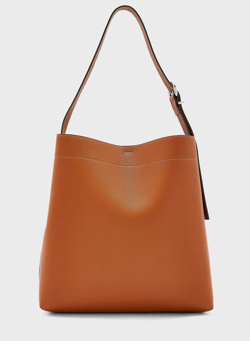 MANGO Ophelia Shopper Bag