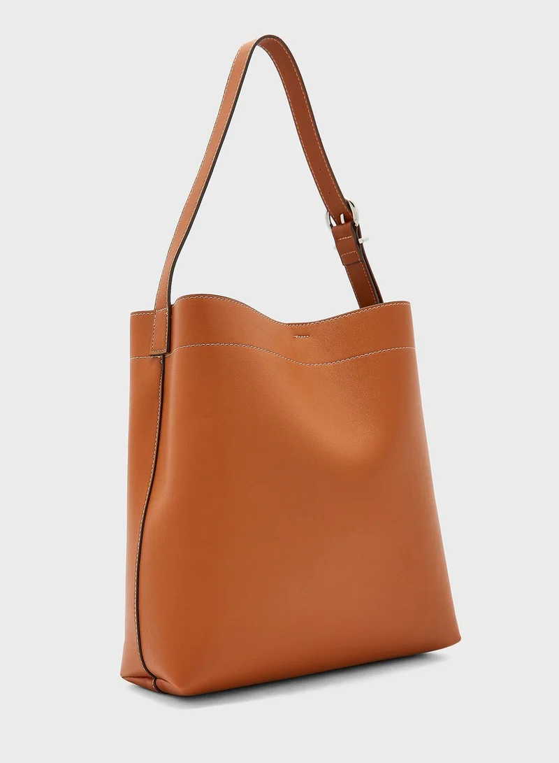 MANGO Ophelia Shopper Bag