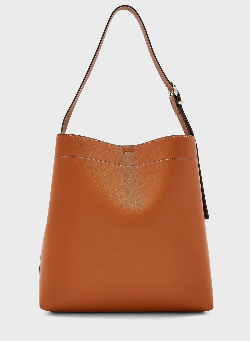 MANGO Ophelia Shopper Bag