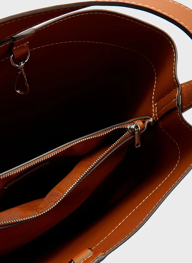 MANGO Ophelia Shopper Bag