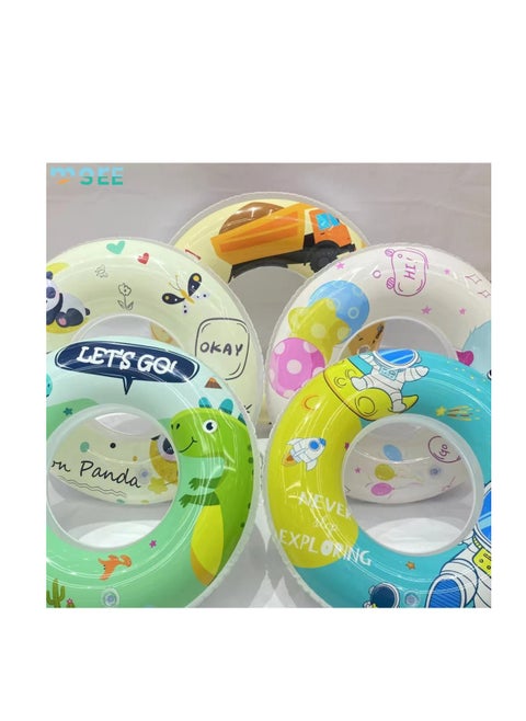 Sea float - multi-colored and shaped - size 90