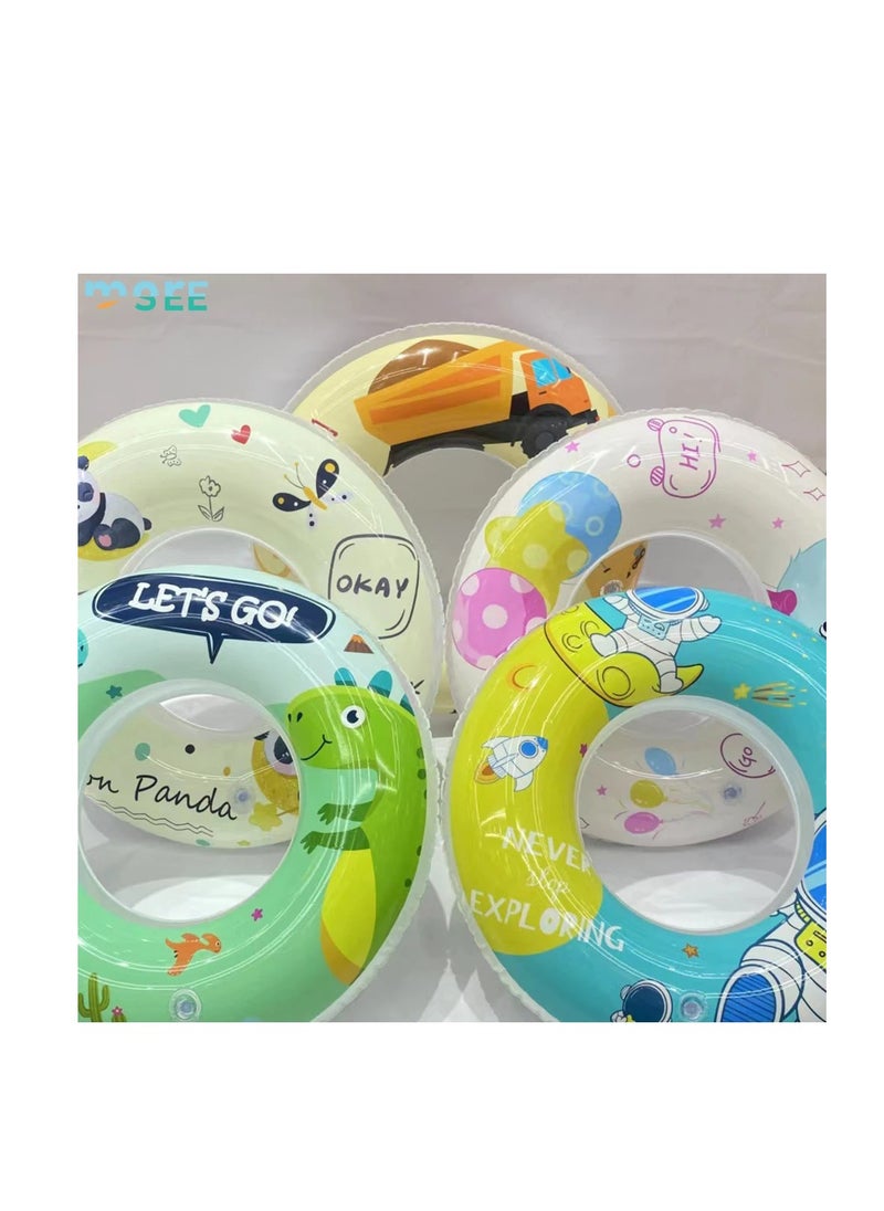 SwimRing Sea float - multi-colored and shaped - size 90  - Image 1