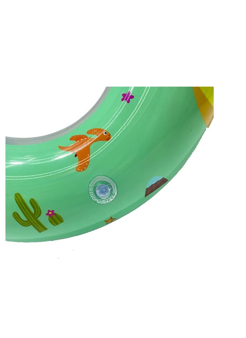 SwimRing Sea float - multi-colored and shaped - size 90  - Image 5