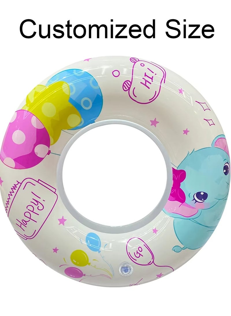 Sea float - multi-colored and shaped - size 90
