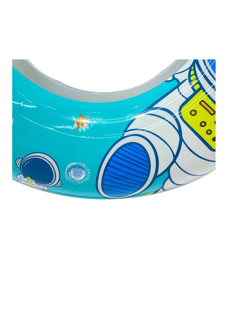 Sea float - multi-colored and shaped - size 90