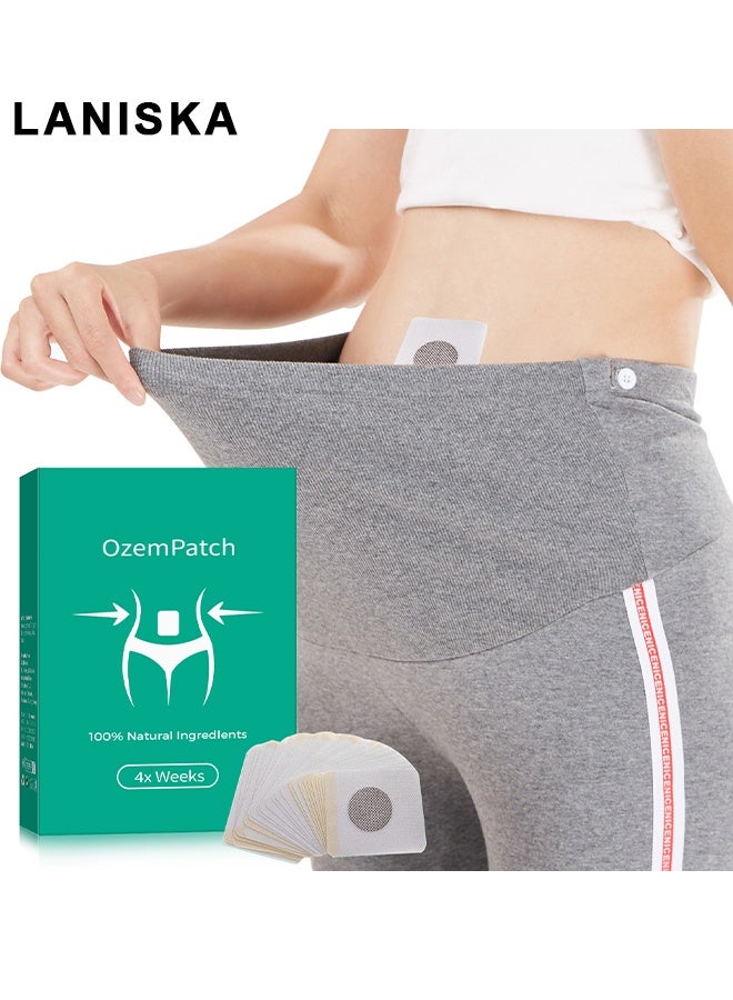 LANISKA OzemPatch For Women, Natural Ingredients Patchs For Body, Works All Over The Body Around The Clock, Gentle & Effective, Weight Loss For Women,  30PCS - Image 5
