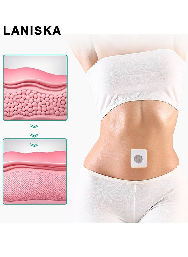 LANISKA OzemPatch For Women, Natural Ingredients Patchs For Body, Works All Over The Body Around The Clock, Gentle & Effective, Weight Loss For Women,  30PCS - Image 4