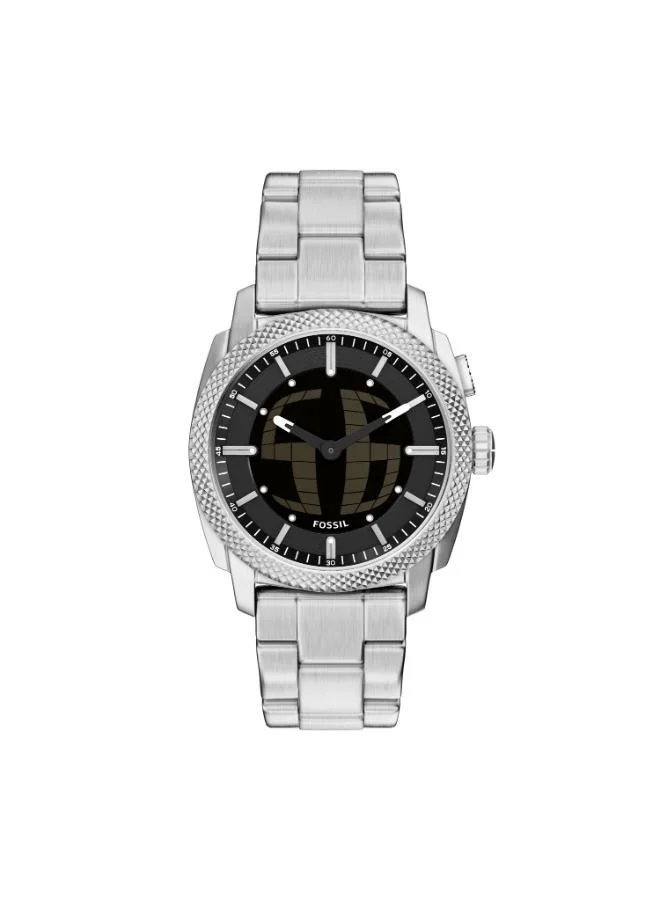FOSSIL FS6155 Anadigi Watch with Stainless Steel Metal Bracelet