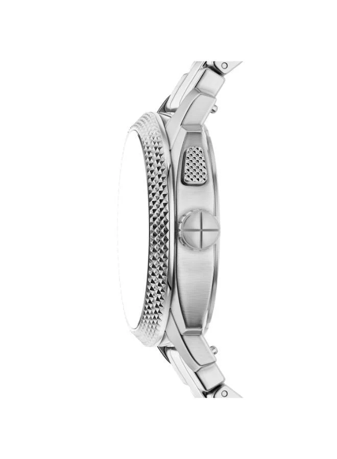 Fossil  Machine Anadigi Watch with Stainless Steel Metal Bracelet for Men | Best Price UAE