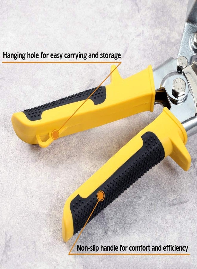 SPEEDWOX Hand Seamers Sheet Metal Tools Offset Metal Hand Seamer 3-Inch Curved Jaw Sheet Metal Bender Tools Metal Sheet Bending Pliers for Bending and Flattening Sheet Metal - Image 5