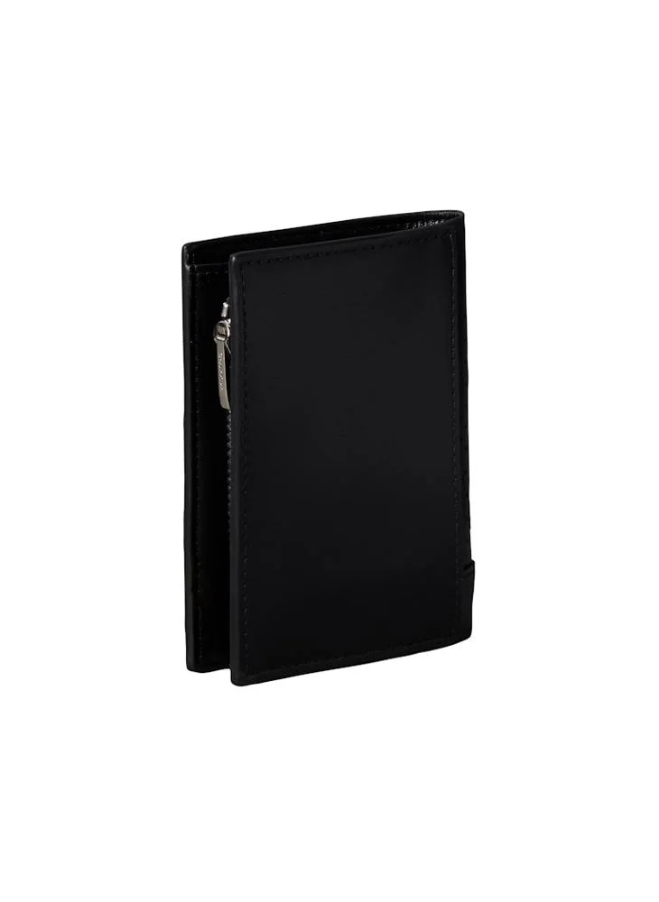 Calvin Klein Perforated Leather Billfold Wallet