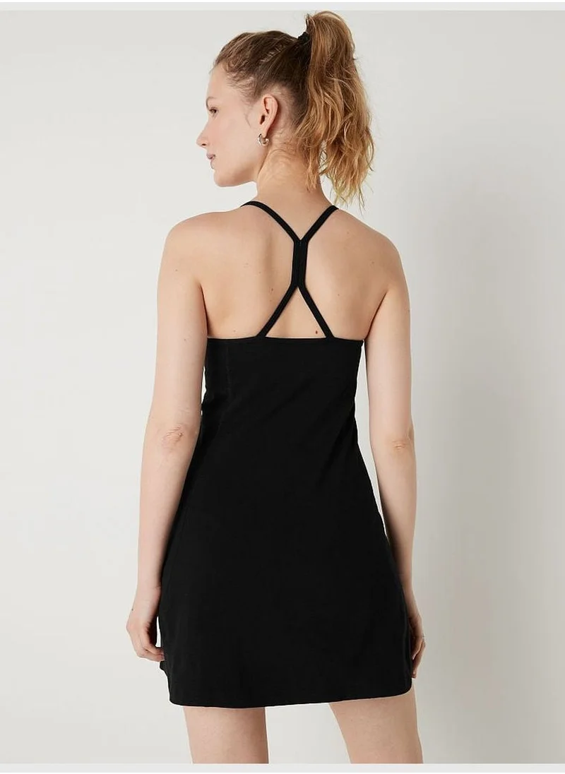 PINK Cotton Active Dress