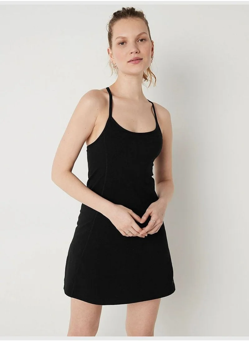 PINK Cotton Active Dress