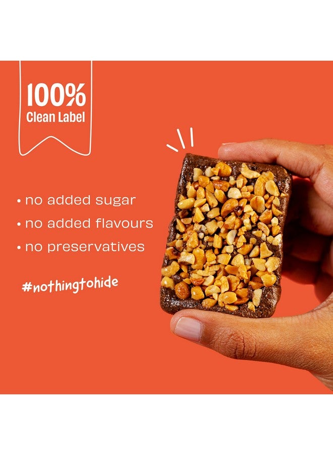 The Whole Truth Protein Bars | Peanut Cocoa | Pack Of 6 X 52G Each | No Added Sugar | No Preservatives | No Artificial Sweeteners | No Gluten Or Soy | All Natural Ingredients - Image 4