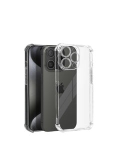 Iphone 15 Pro Max Anti Shock Transperent Case
