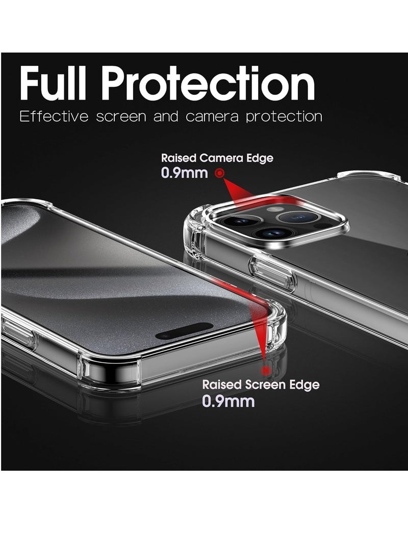 Generic - Iphone 15 Pro Max Anti Shock Transperent Case - Image 1