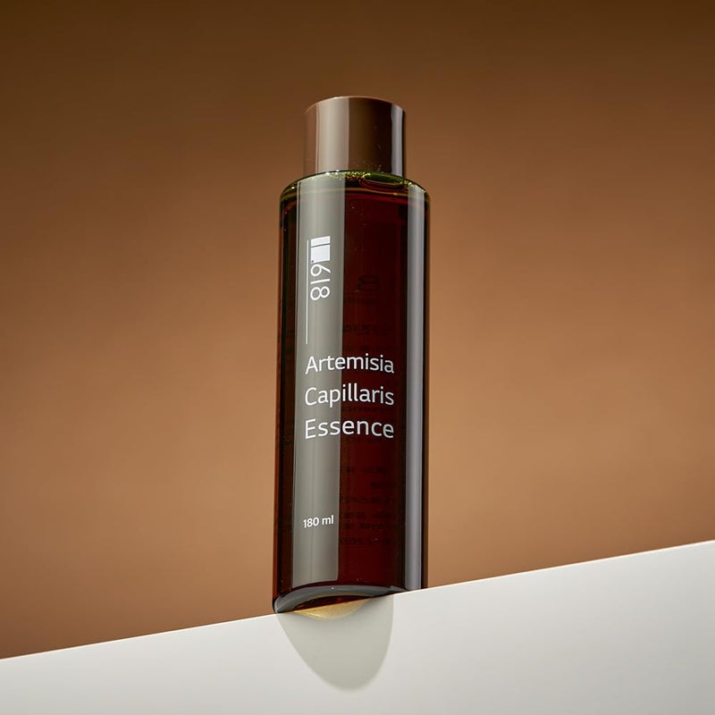 1.618 Artemisia Capillaris Essence 180ml - Soothing & Hydrating Korean K-Beauty Essence for Sensitive Skin, 6.08 fl oz (180ml)