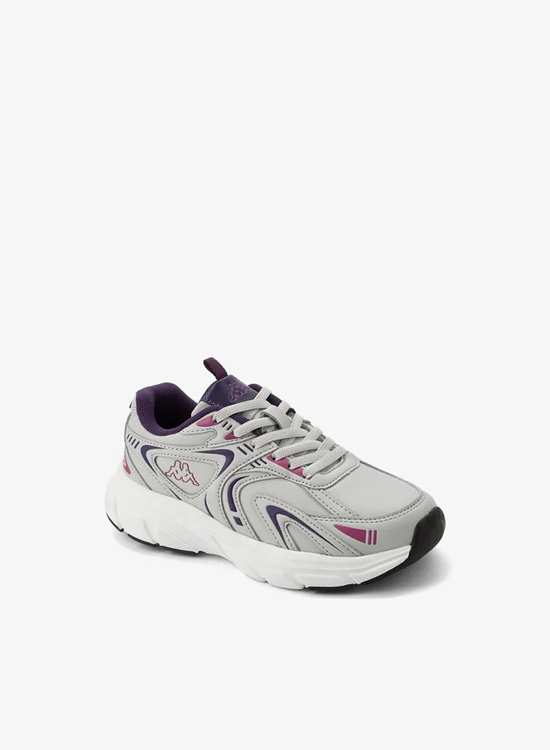 Kappa Girls Lace-Up Sports Shoes