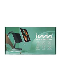 Iwin Magnetic iPad Holder for iPad Pro 129 - Grey  - Image 2