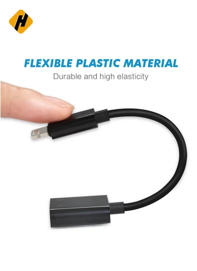 HuHa - Premium USB Type-C to 3.5mm Audio Jack Adapter for Xiaomi, Huawei Mate, and Other Type-C Devices - Hi-Fi Sound, Durable Design, - Image 1