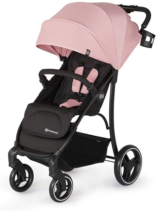 Kinderkraft Trig Pushchair Pink - Image 1