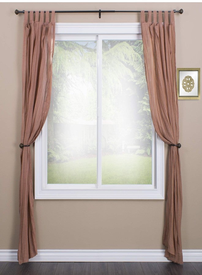 Decopolitan Facet Ball Curtain Holdback Pair, Vintage Bronze - Image 3