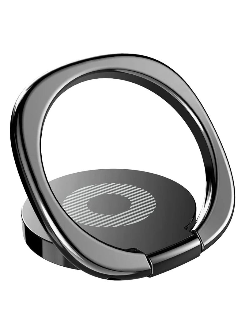 Cell Phone Ring Holder, Phone Finger Ring Stand Cell Phone Kickstand Phone Ring Grips Holder Kickstand, Finger Ring Stand for Cell Phone Tablet（2pcs,silver） - Image 5