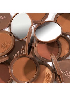 Mally Beauty Mally Beauty Bulletproof Powder Bronzer, Deep  - Image 3