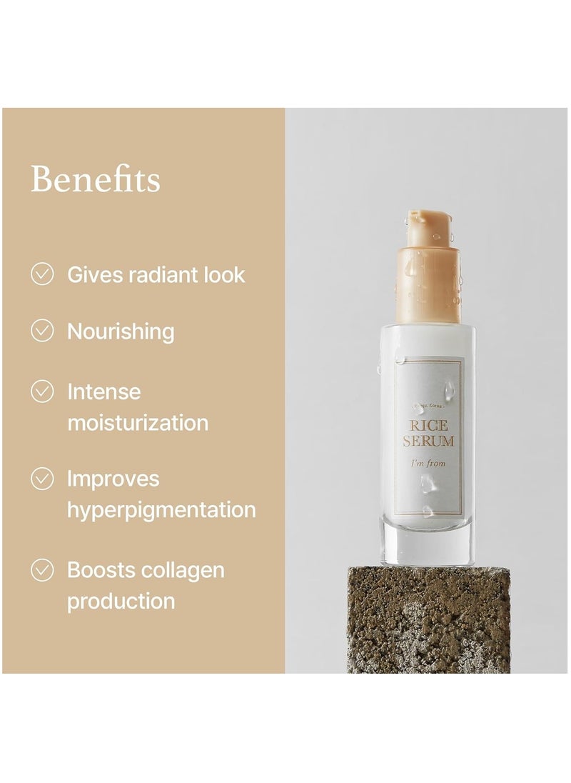 I'M FROM I'm From Rice Serum - 30ml  - Image 3