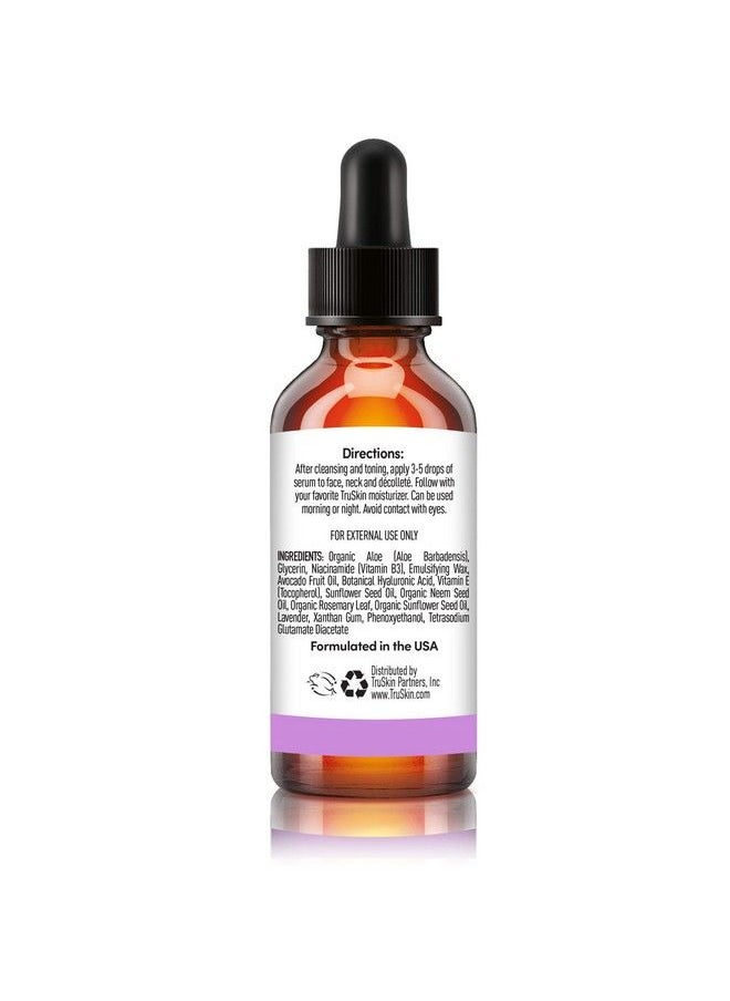 TruSkin Naturals - Truskin B3 Niacinamide Serum For Face Antiaging Blend With Hyaluronic Acid Vitamin E Organic Aloe And Avocado Oil Best For Hyperpigmentation Treatment Pore Minimizer 1 Fl Oz - Image 1