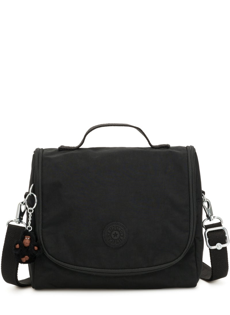 kipling New Kichirou kids Insulated medium lunch bag with trolley sleeve True Black  - Image 1