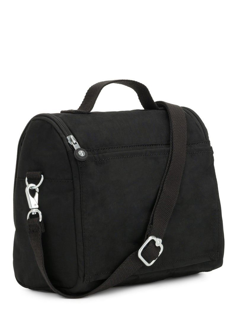 kipling New Kichirou kids Insulated medium lunch bag with trolley sleeve True Black  - Image 3