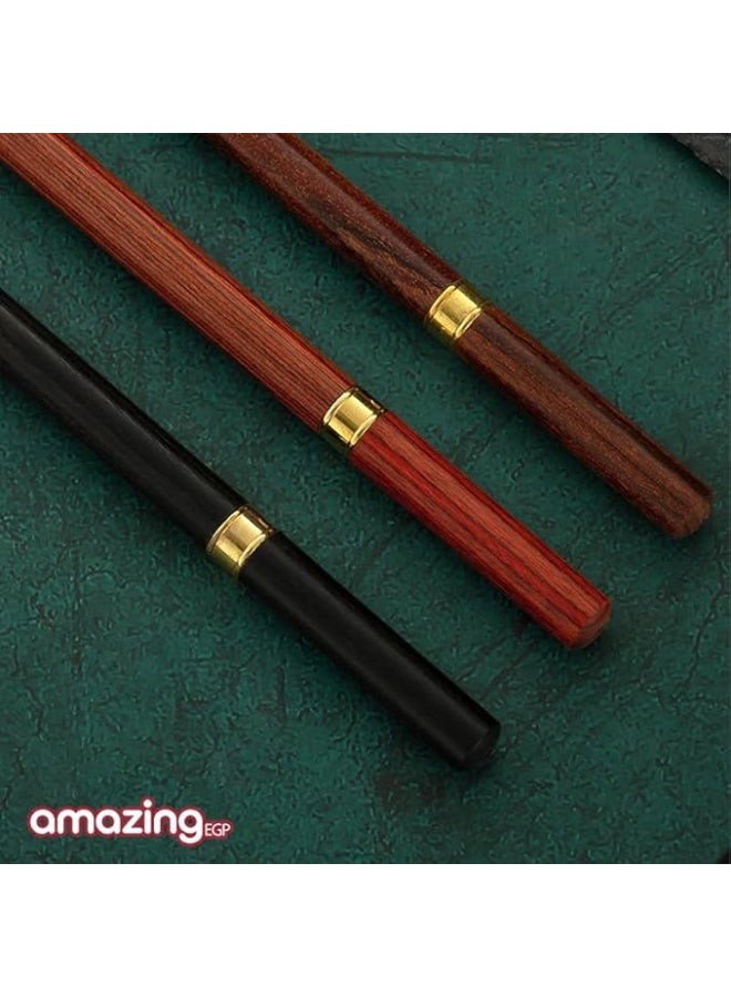 amazing.EGP Infinite Metal Pencil, Reusable Inkless Writing Tool, 15 cm, Metallic (WOODEN Brown) - Image 4